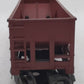 Lionel 6456 Vintage O Lehigh Valley Maroon 2-Bay Hopper Car VG