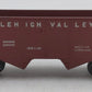 Lionel 6456 Vintage O Lehigh Valley Maroon 2-Bay Hopper Car VG