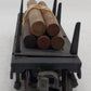 Lionel 3451 Vintage O Lionel Lines Operating Log Dump Car w/Logs #3451 VG