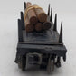 Lionel 3451 Vintage O Lionel Lines Operating Log Dump Car w/Logs #3451 VG