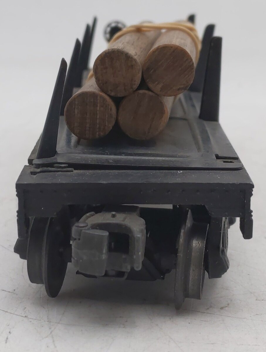 Lionel 3461 Vintage O Lionel Lines Operating Log Dump Car VG