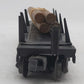 Lionel 3461 Vintage O Lionel Lines Operating Log Dump Car VG