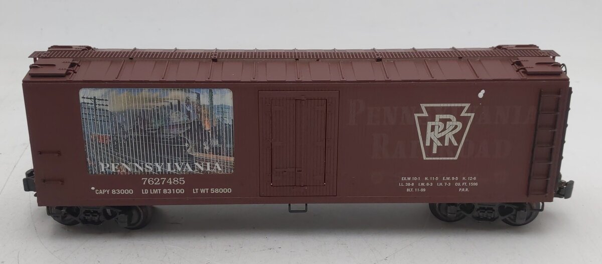 K-Line K762-7481 O Gauge Pennsylvania Historic Art Woodside Reefer #7627485 EX/Box