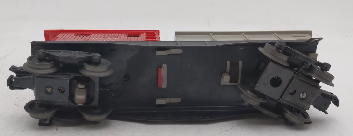 Lionel 6119 Vintage DL&W Red Work Caboose #6119 VG