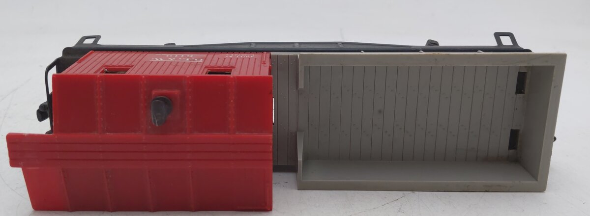 Lionel 6119 Vintage DL&W Red Work Caboose #6119 VG