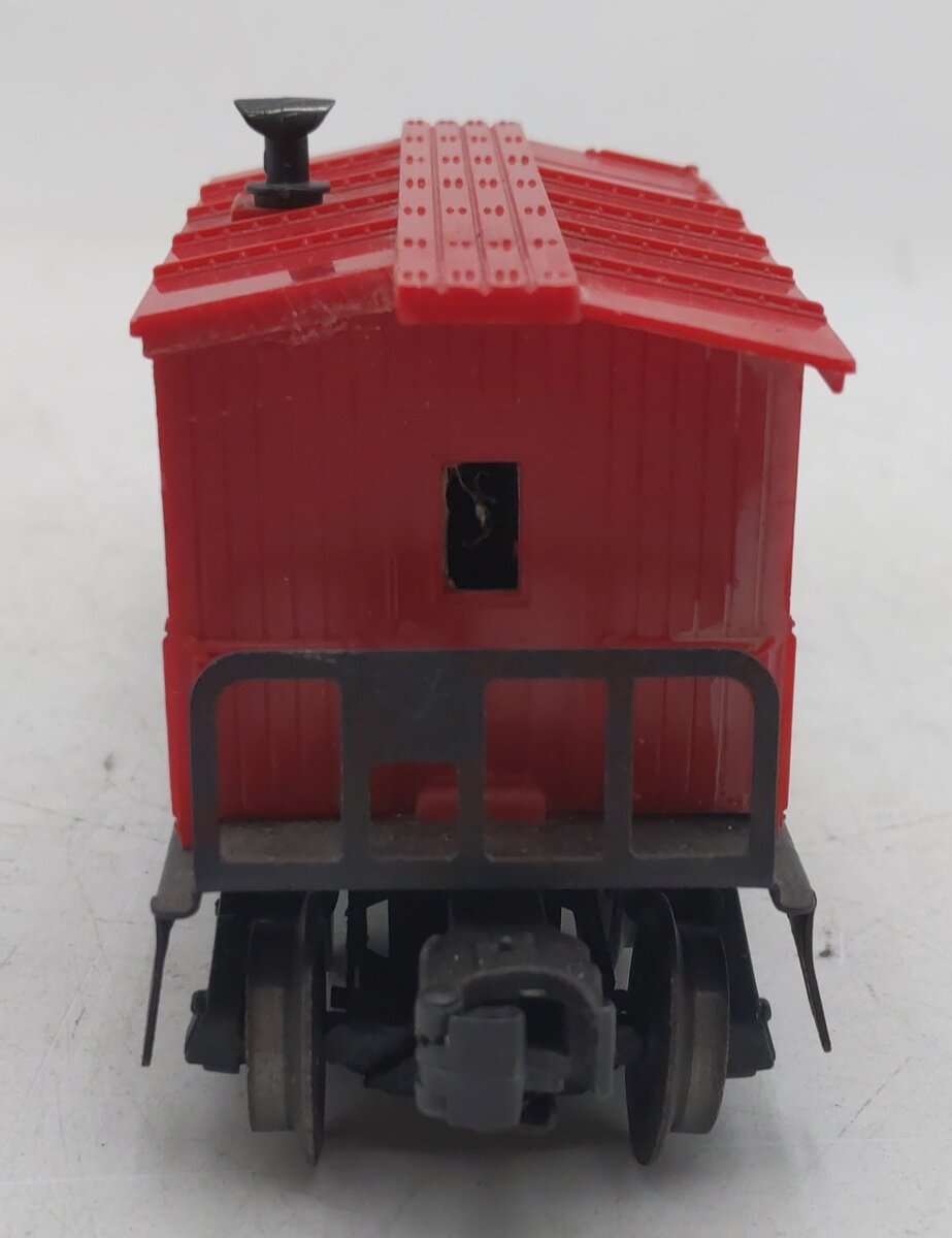 Lionel 6119 Vintage DL&W Red Work Caboose #6119 VG