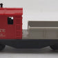 Lionel 6119 Vintage DL&W Red Work Caboose #6119 VG