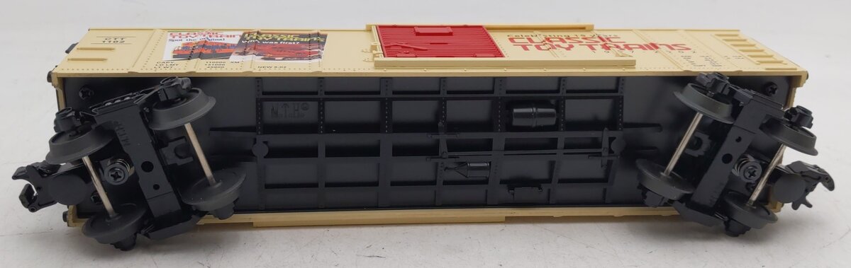 MTH 30-74050 O Gauge Classic Toy Trains-15th Anniversary Box Car #1102 LN/Box