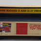 MTH 30-74050 O Gauge Classic Toy Trains-15th Anniversary Box Car #1102 LN/Box