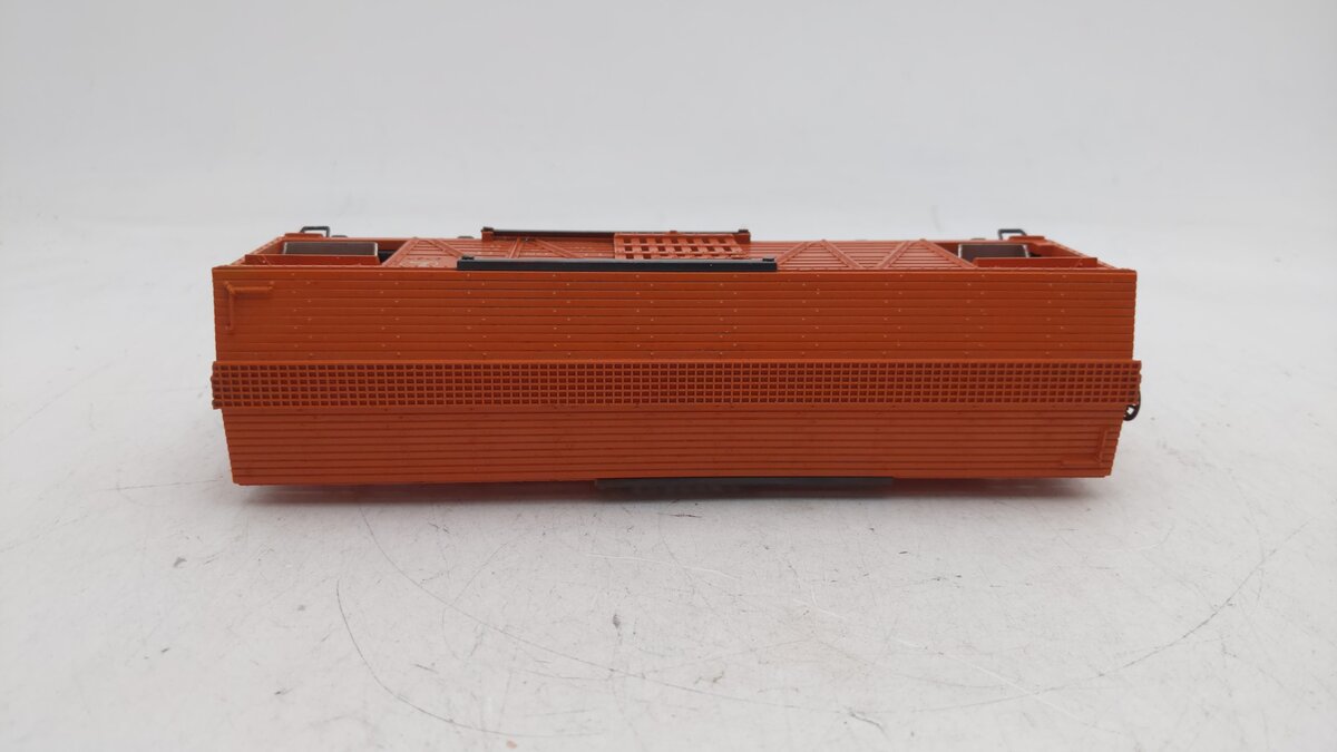 Lionel 3656 Vintage O Armour Operating Cattle Car VG