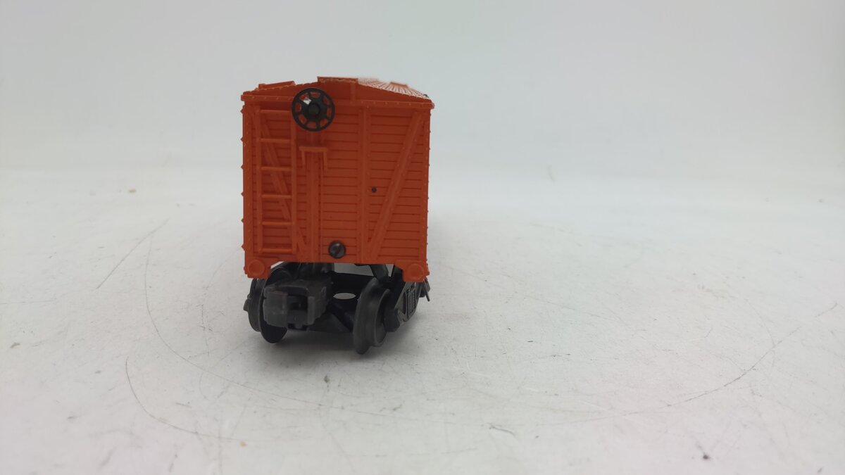 Lionel 3656 Vintage O Armour Operating Cattle Car VG