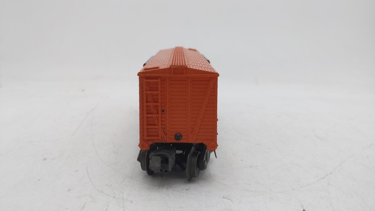 Lionel 3656 Vintage O Armour Operating Cattle Car VG