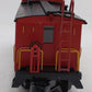 MTH 20-91027 O Gauge Norfolk & Western Steel Caboose #562720 EX/Box