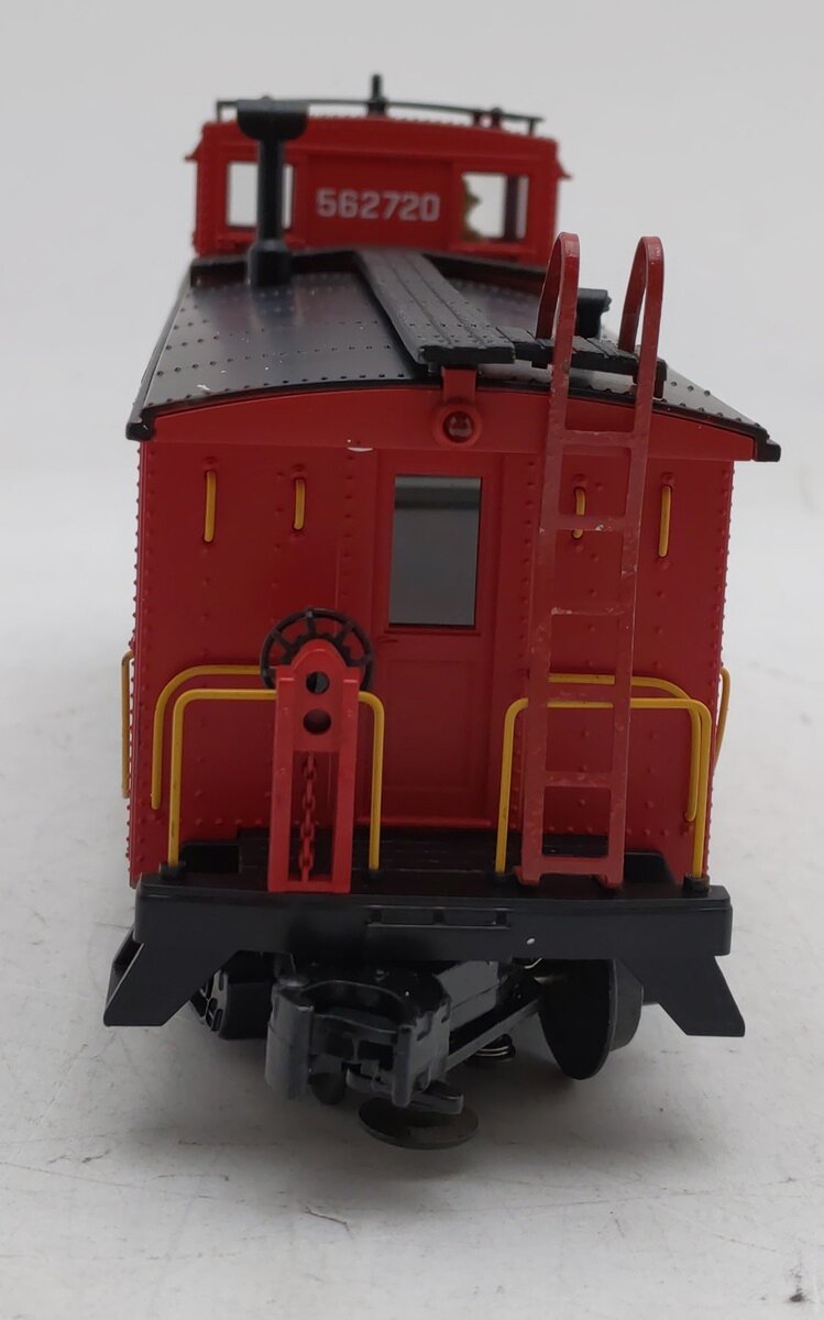 MTH 20-91027 O Gauge Norfolk & Western Steel Caboose #562720 EX/Box