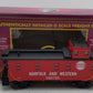MTH 20-91027 O Gauge Norfolk & Western Steel Caboose #562720 EX/Box