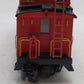 MTH 20-91027 O Gauge Norfolk & Western Steel Caboose #562720 EX/Box