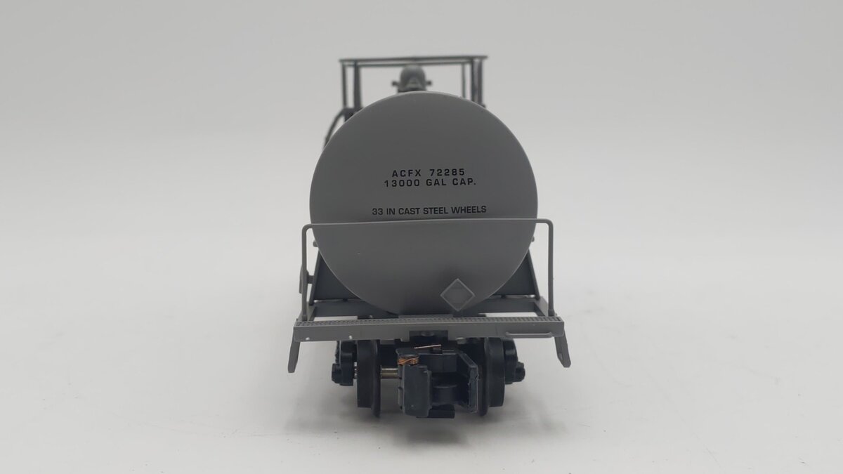 American Models 510 S Gauge B.F. Goodrich Tank Car #72285 [Hi-Rail] LN/Box