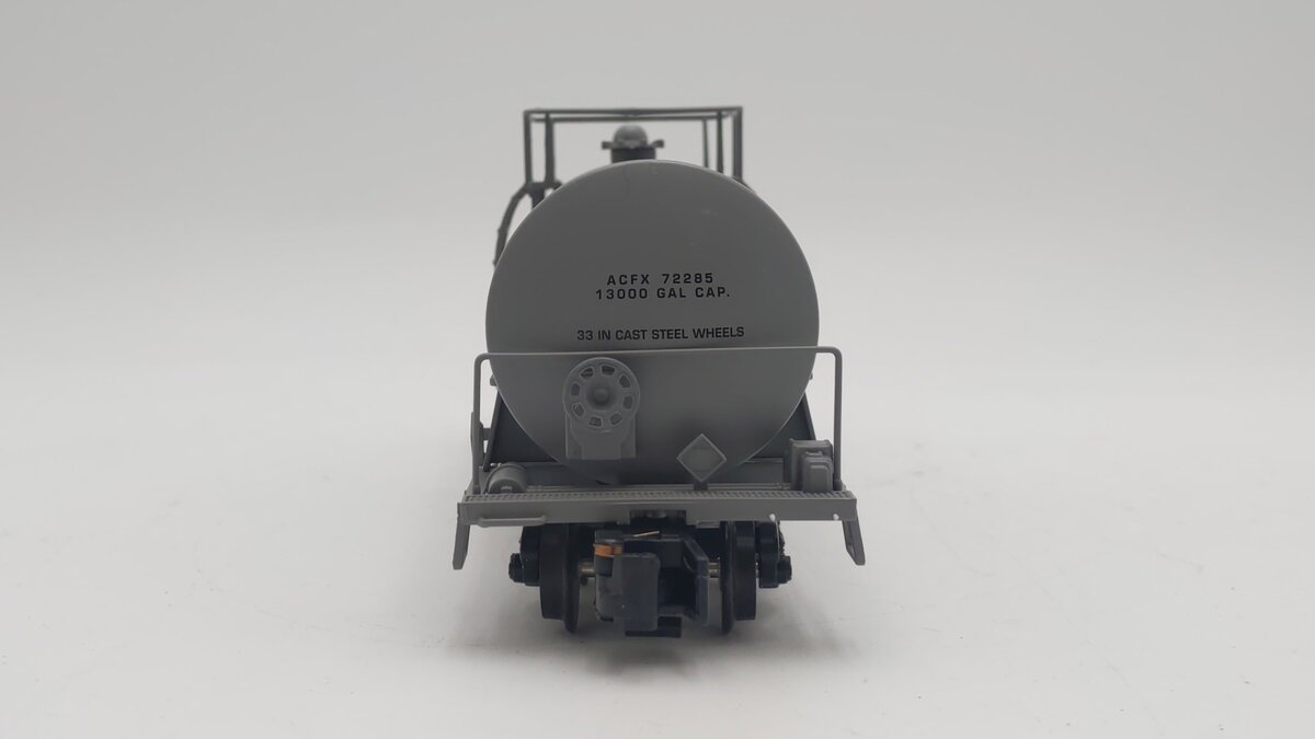 American Models 510 S Gauge B.F. Goodrich Tank Car #72285 [Hi-Rail] LN/Box
