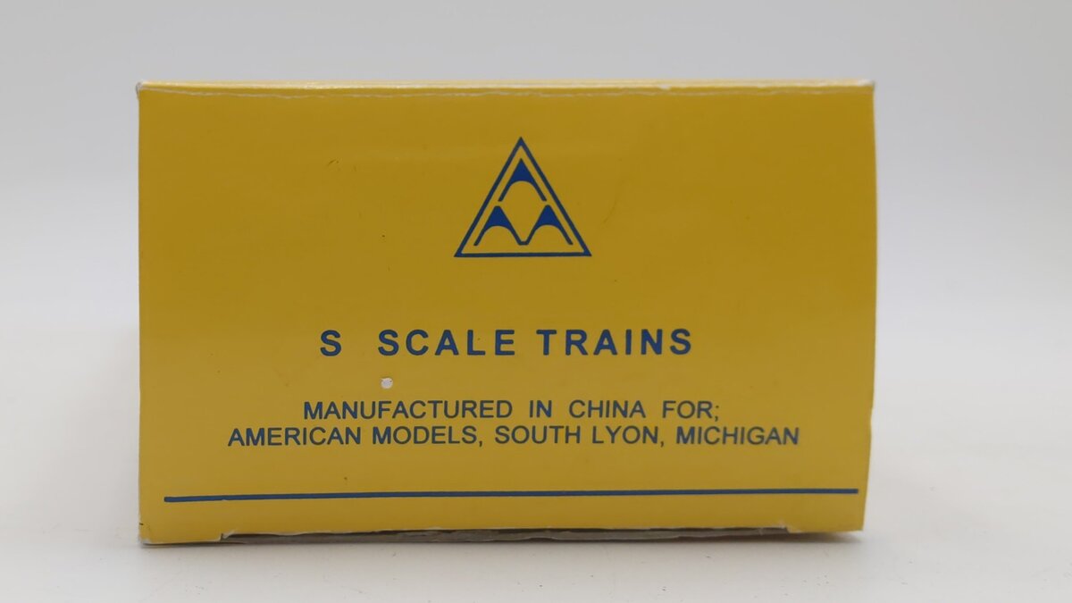 American Models 510 S Gauge B.F. Goodrich Tank Car #72285 [Hi-Rail] LN/Box