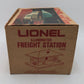 Lionel 6-2133 O Scale Illuminated Freight Station Assembled EX/Box