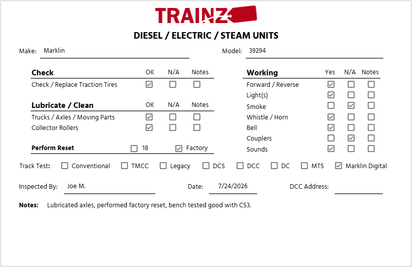 Marklin 39294 HO PRESS Class 248 Dual Power Diesel Locomotive #248 105 LN/Box