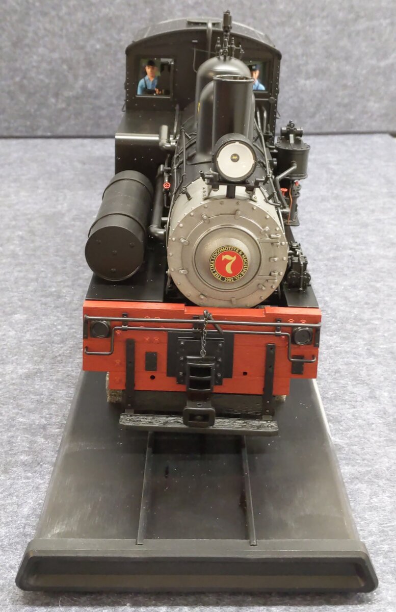 LGB 26702 G Westside Lumber Company Railroad Shay Steam Locomotive #7 LN/Box