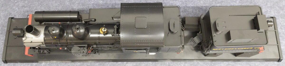 LGB 26702 G Westside Lumber Company Railroad Shay Steam Locomotive #7