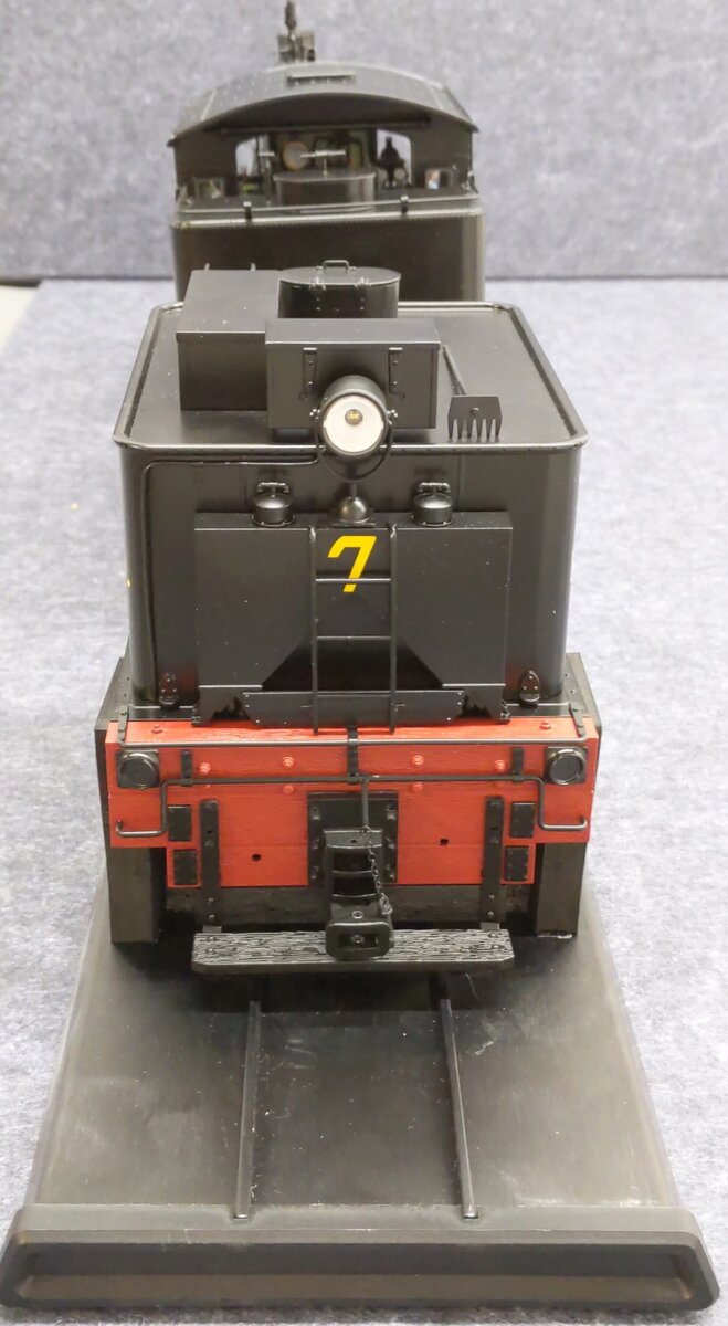 LGB 26702 G Westside Lumber Company Railroad Shay Steam Locomotive #7
