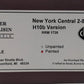 River Raisin Models 188321 S Scale New York Central Brass Loco & Tender #2342 EX/Box
