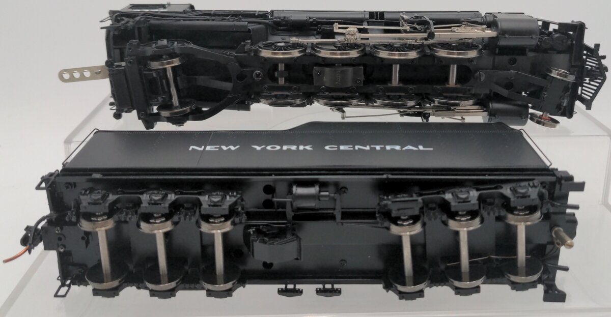 River Raisin Models 188321 S Scale New York Central Brass Loco & Tender #2342 EX/Box