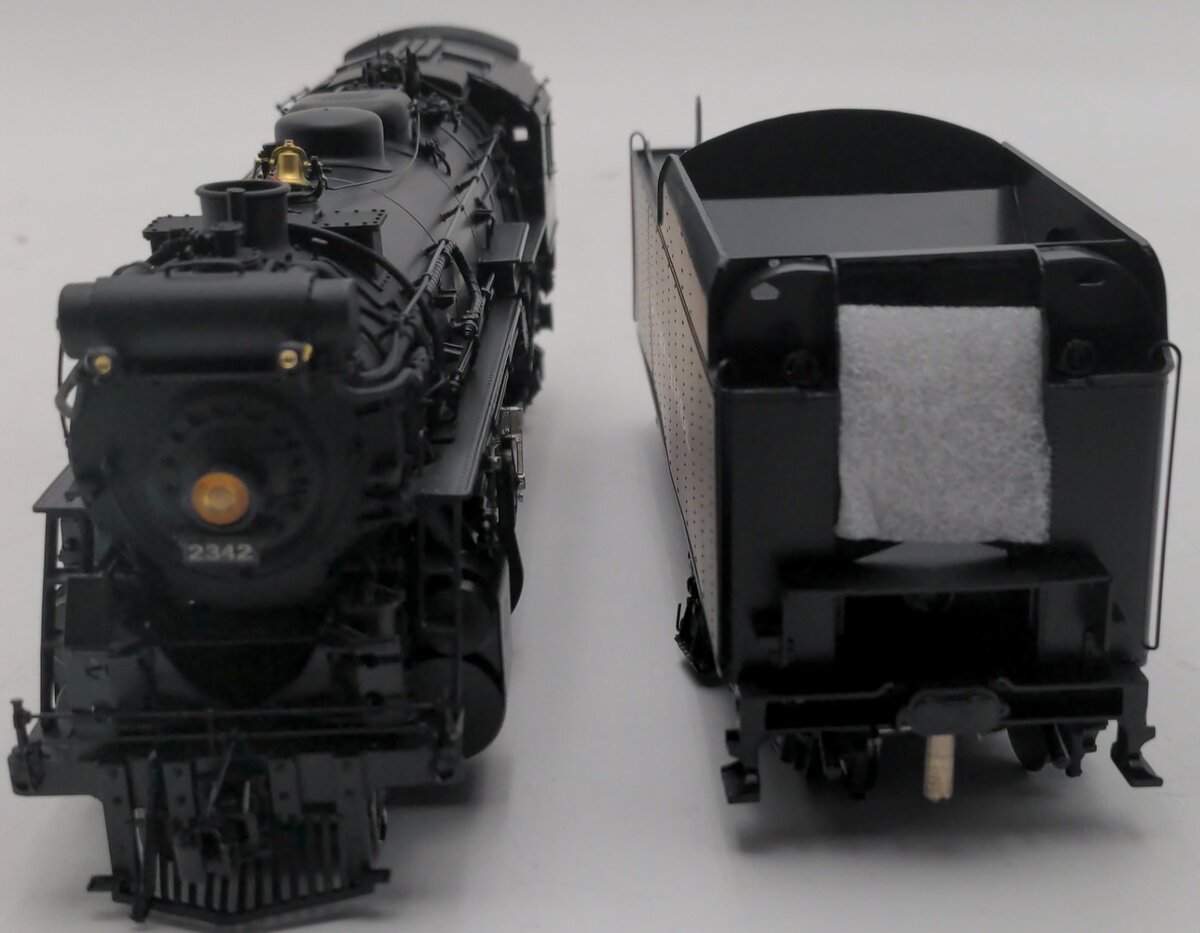 River Raisin Models 188321 S Scale New York Central Brass Loco & Tender #2342 EX/Box