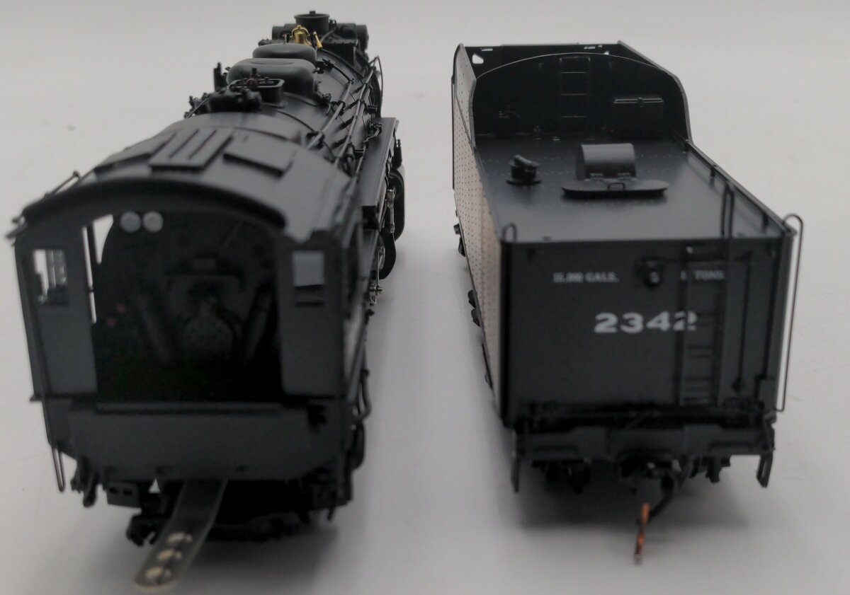 River Raisin Models 188321 S Scale New York Central Brass Loco & Tender #2342 EX/Box