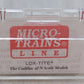 Micro-Trains 07900030 N Scale D&M 50' Double Door Wagon Top Boxcar #3440 EX/Box