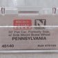 Micro-Trains 04500140 N Pennsylvania 50' Fishbelly Side Flatcar #470165 EX/Box