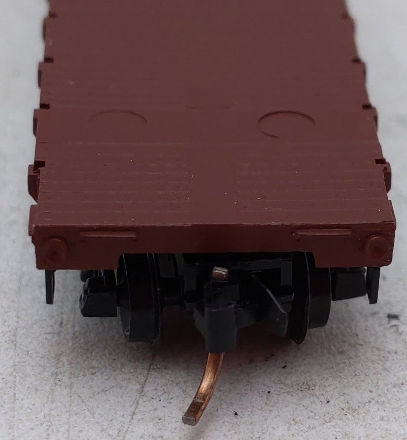 Micro-Trains 04500140 N Pennsylvania 50' Fishbelly Side Flatcar #470165 EX/Box