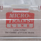 Micro-Trains 04500140 N Pennsylvania 50' Fishbelly Side Flatcar #470165 EX/Box