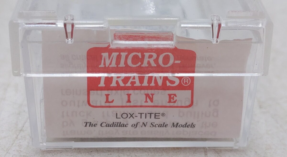 Micro-Trains 04500140 N Pennsylvania 50' Fishbelly Side Flatcar #470165 EX/Box