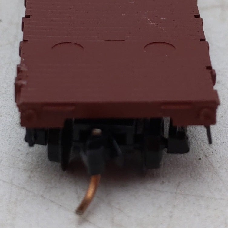Micro-Trains 04500140 N Pennsylvania 50' Fishbelly Side Flatcar #470165 EX/Box