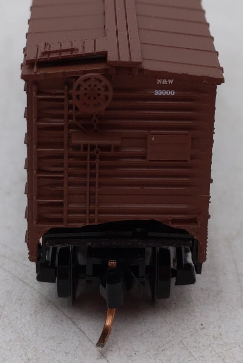 Micro-Trains 03500150 N Norfolk & Western 40' Despatch Stock Car #33000/Box