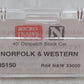 Micro-Trains 03500150 N Norfolk & Western 40' Despatch Stock Car #33000