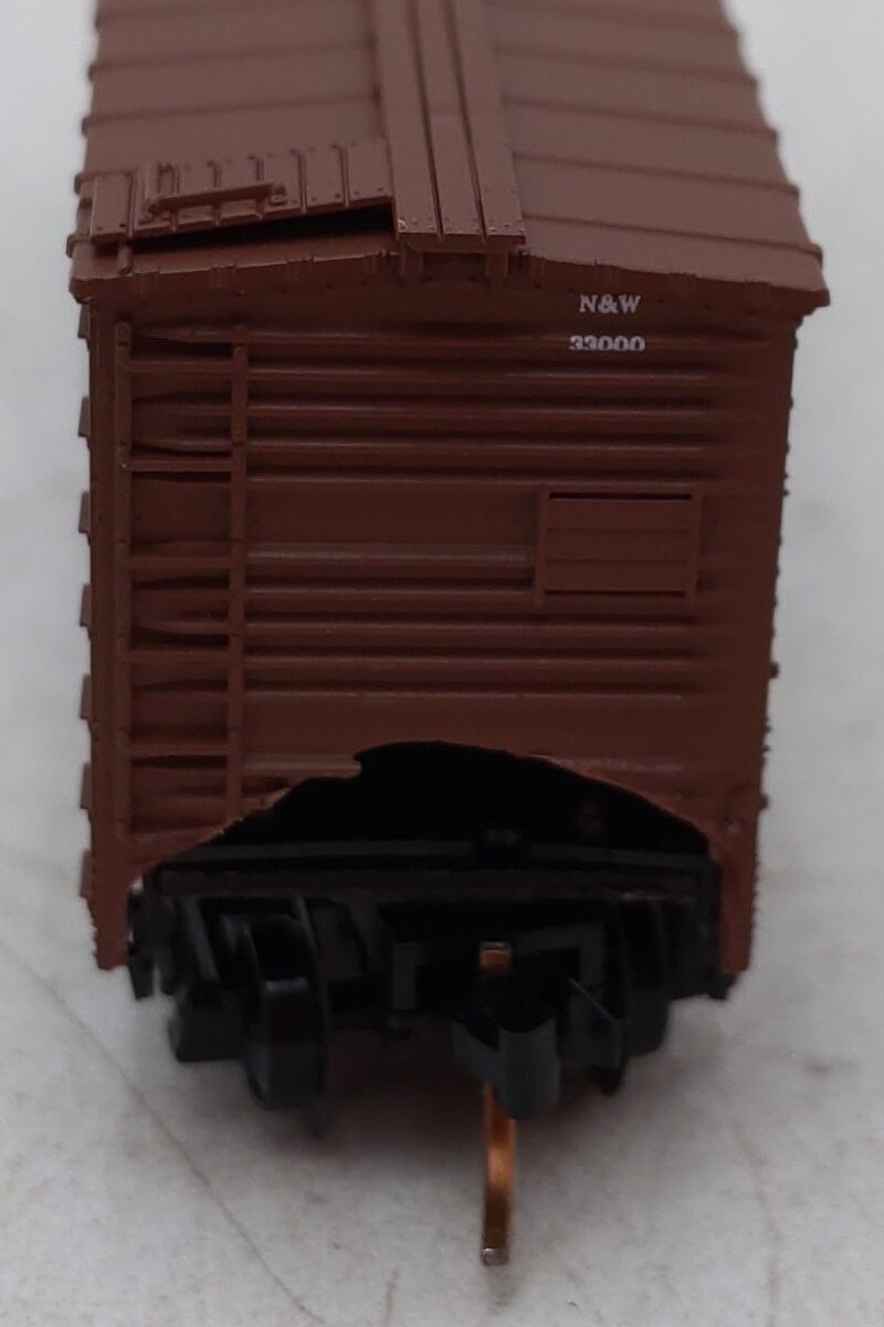 Micro-Trains 03500150 N Norfolk & Western 40' Despatch Stock Car #33000/Box
