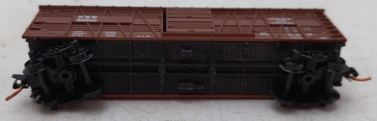 Micro-Trains 03500150 N Norfolk & Western 40' Despatch Stock Car #33000/Box
