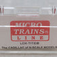 Micro-Trains 05600310 N Baltimore & Ohio 33' Twin Bay Rib Side Hopper #324759 EX/Box
