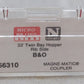 Micro-Trains 05600310 N Baltimore & Ohio 33' Twin Bay Rib Side Hopper #324759 EX/Box