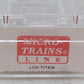 Micro-Trains 09400110 N Scale BNSF 3-Bay Centerflow Covered Hopper #422033