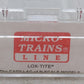 Micro-Trains 09400120 N Union Pacific 3-Bay Center Flow Covered Hopper #90802 VG/Box