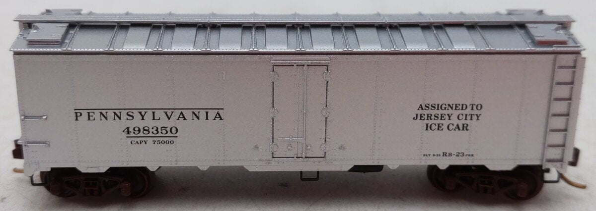Micro-Trains 05900040 N Pennsylvania 40' Steel Side Ice Reefer #498350 EX/Box