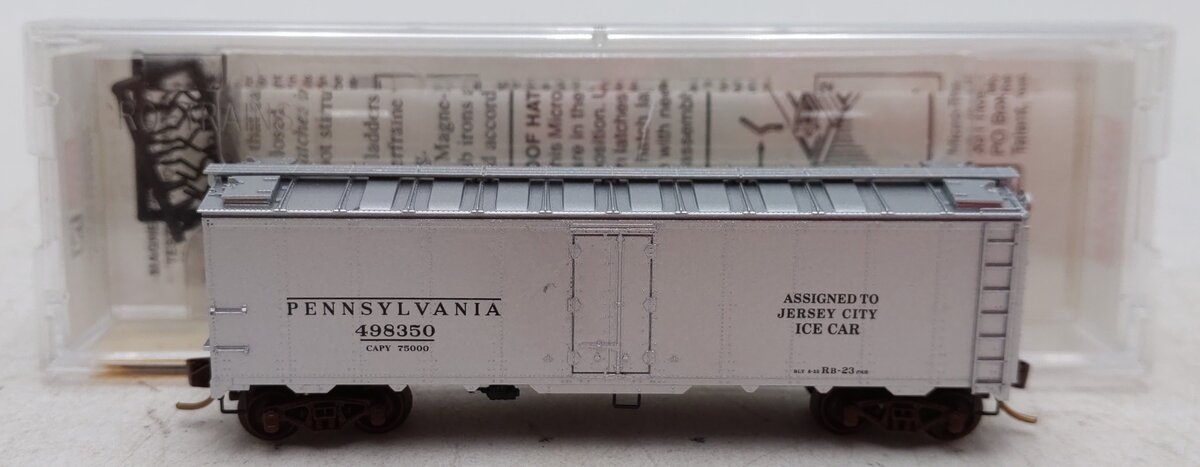 Micro-Trains 05900040 N Pennsylvania 40' Steel Side Ice Reefer #498350 EX/Box