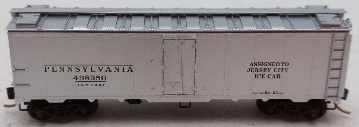 Micro-Trains 05900040 N Pennsylvania 40' Steel Side Ice Reefer #498350 EX/Box