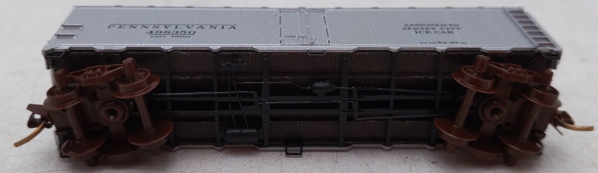 Micro-Trains 05900040 N Pennsylvania 40' Steel Side Ice Reefer #498350 EX/Box